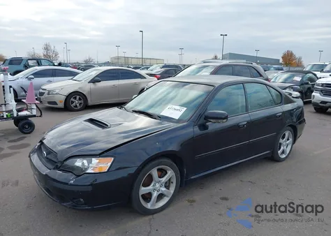 2005 Subaru Legacy 2.5Gt Limited z USA, uszkodzony, nr VIN 4S3BL676056202872